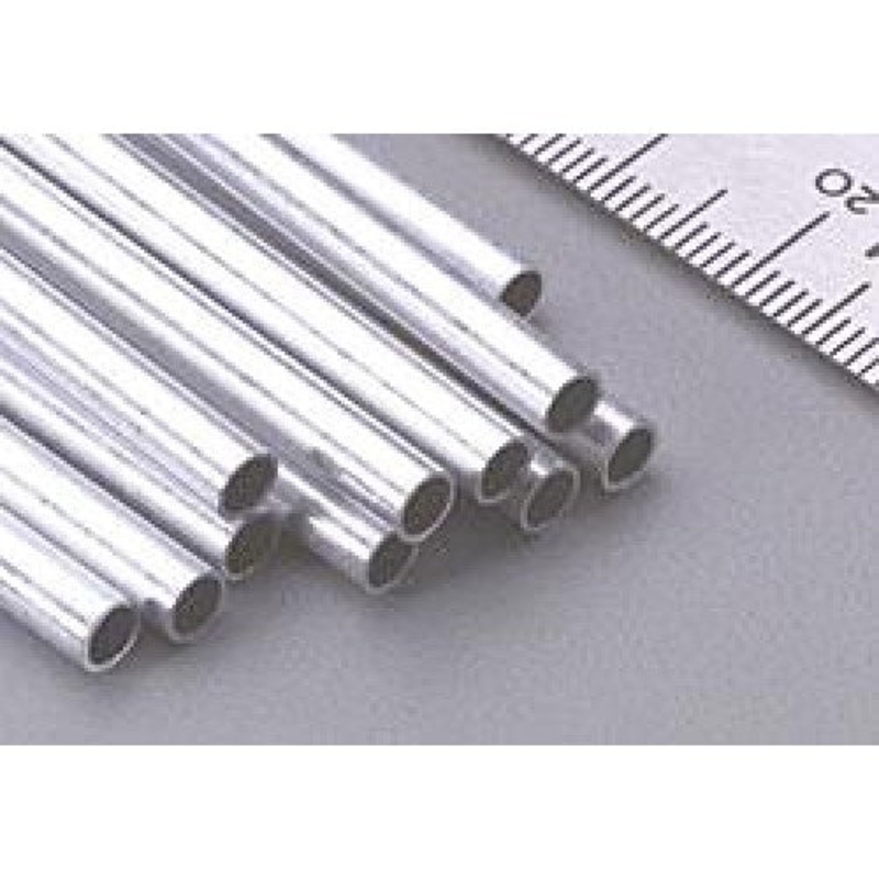 106 – ALUMINUM TUBE DIAMETER: 1/4 INCH LENGTH: 12 INCH