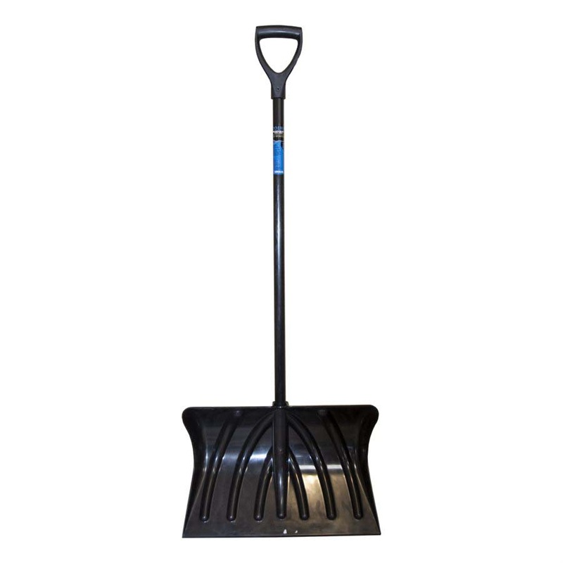194515 – SNOW PUSHER 20IN POLY COATED STEEL SHAFT D HANDLE