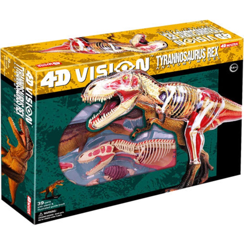 26651 – TYRANNOSAURUS REX ANATOMY MODEL 39PARTS W/STAND AND BOOK