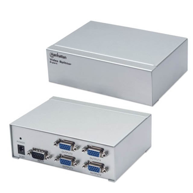 3937 – VGA SPLITTER 4 PORT