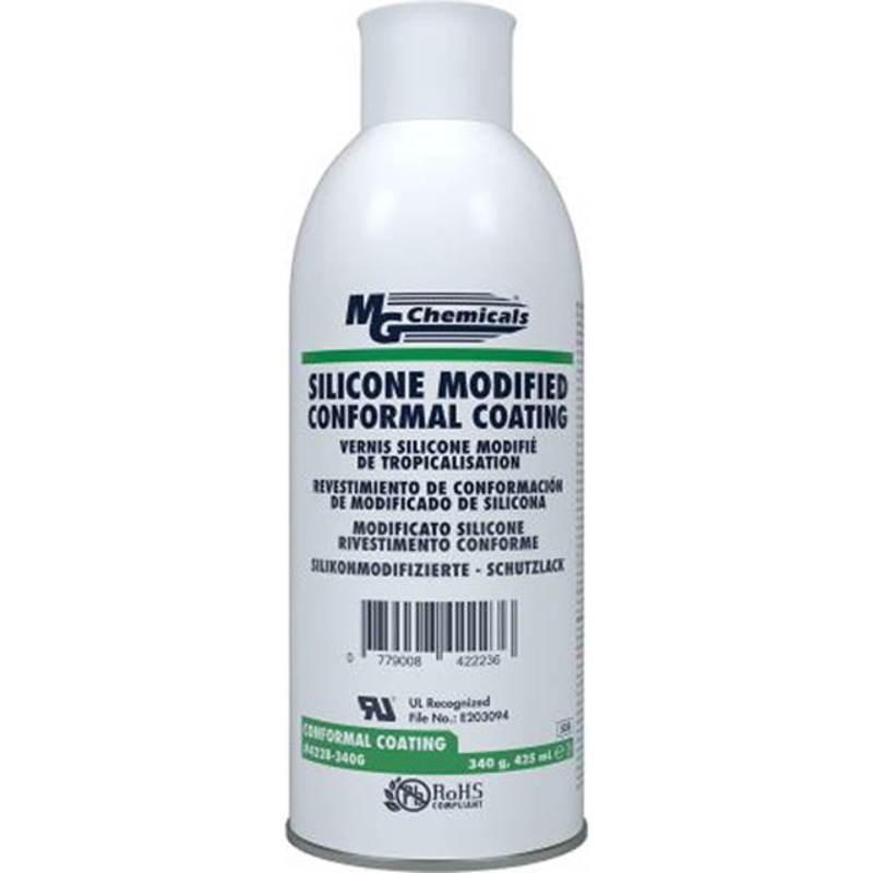 422B-340GCA – CONFORMAL COAT MODIFIED SILICONE 34G INDUSTRIAL ACCOUNTS ONLY