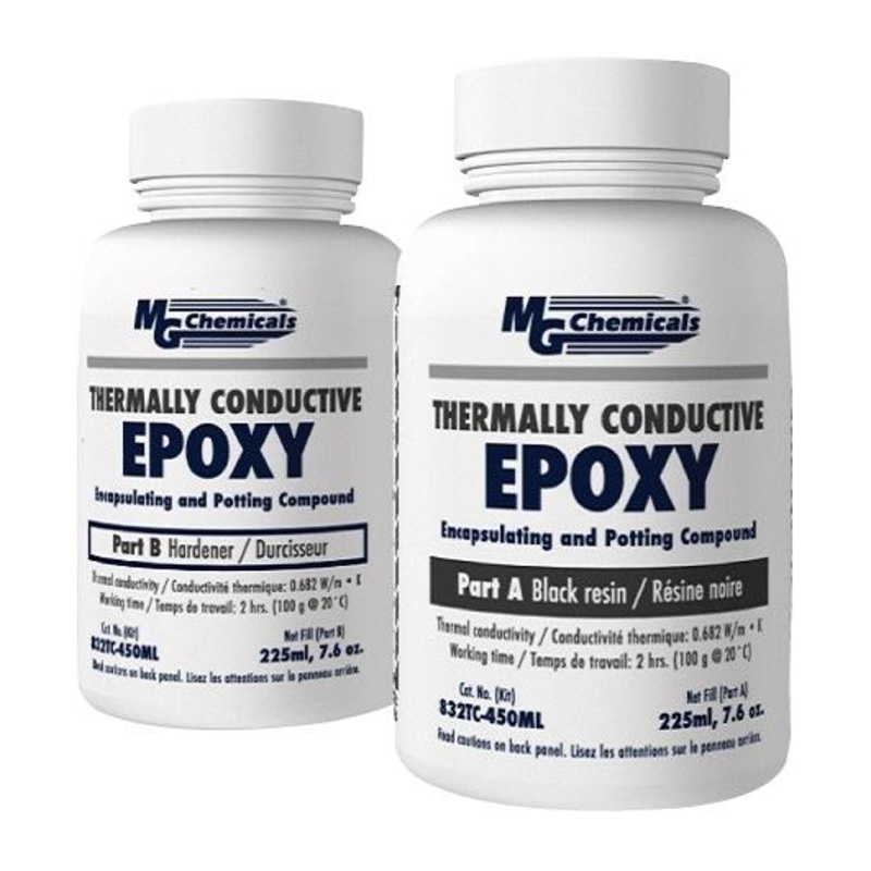 832TC-450MLCA – EPOXY THERMAL CONDUCTIVE 450ML INDUSTRIAL ACCOUNTS ONLY