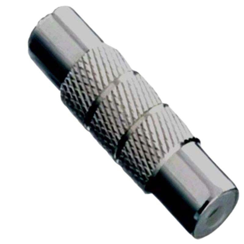 85-937 – ADAPTER RCA JACK-JACK METAL TIN  (2 pcs/pkg)