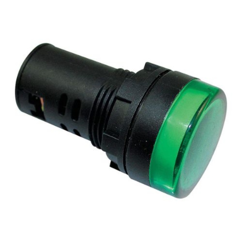 AD16-22D/S22-GRN-12V – PILOT LIGHT LED 12V 20MA GRN 22MM SCREW TERMINALS
