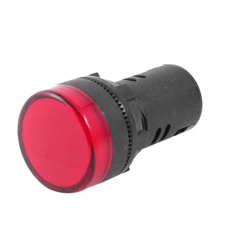 AD16-22D/S23-RED – PILOT LIGHT LED 24V 20MA RED 22MM SCREW TERMINALS