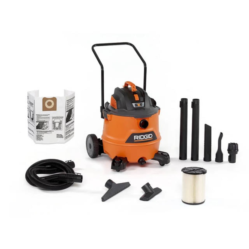 HD1800 – VACUUM CLEANER 60L WET DRY WITH DETACHABLE BLOWER