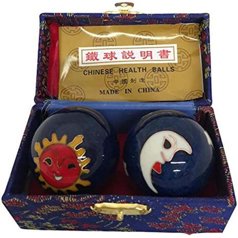 L3SPG193 – HEALTH BALLS SUN AND MOON 40MM EACH
