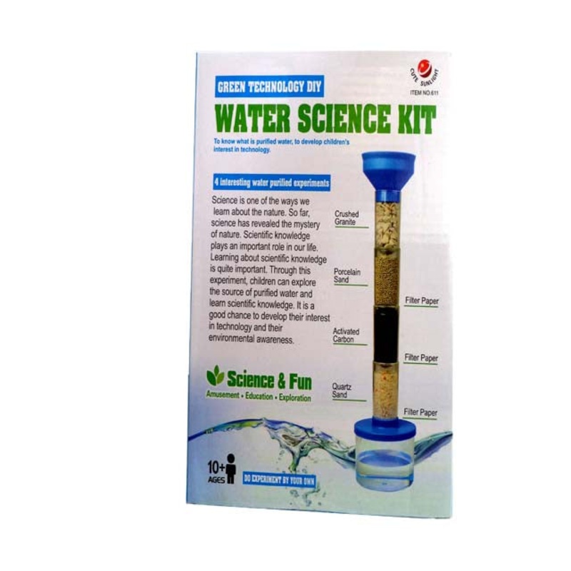 P9BOT612 – WATER SCIENCE KIT