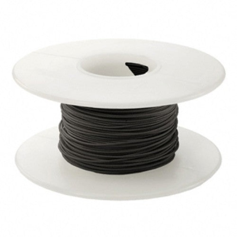 WBH-1333 – WW WIRE 30AWG SOLID 50FT BLACK