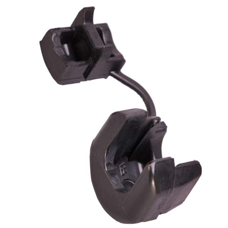 1150 – STRAIN RELIEF CABLE DIA 6.4-7.6 MM MTG HOLE 12.7-13.6MM L 11.1MM (8 pcs/pkg)