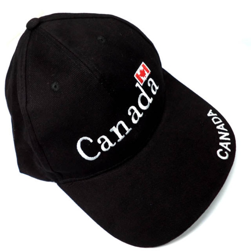 12991 – CANADA CAP BLACK