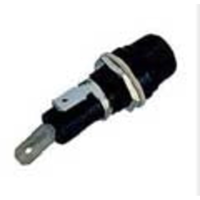 345603A – FUSE HOLDER 5X20MM PANEL MOUNT  20A 250V
