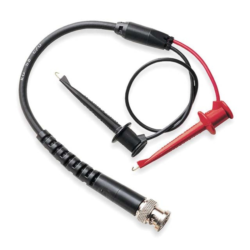 5187-C-36 – BNC CABLE 50R PL-GRABBER CLIP 36IN LONG 3VRMS
