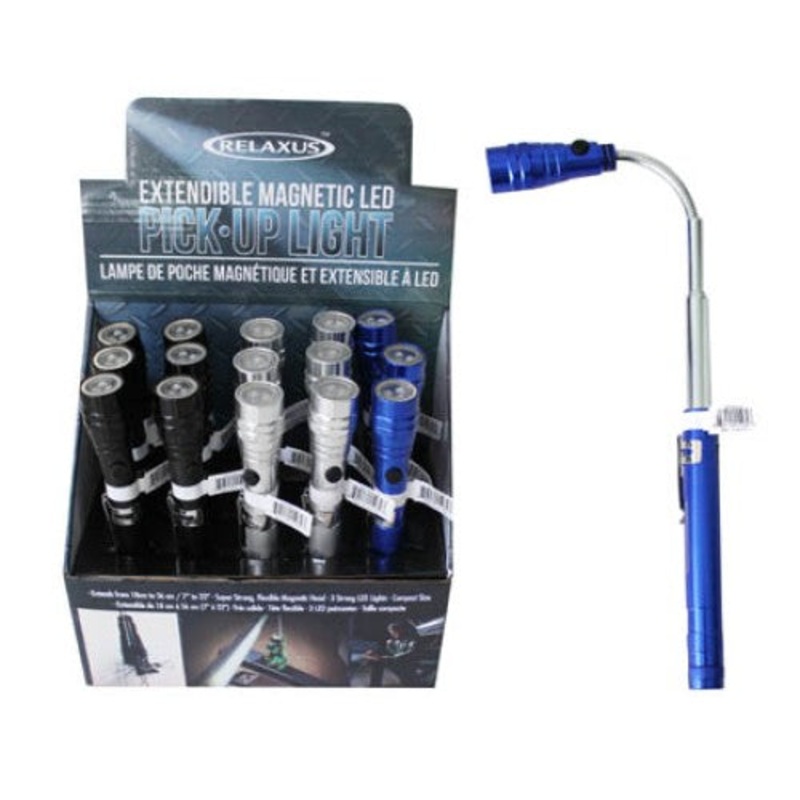 535088 – PICK-UP TOOL MAGNETIC WITH FLASHLIGHT