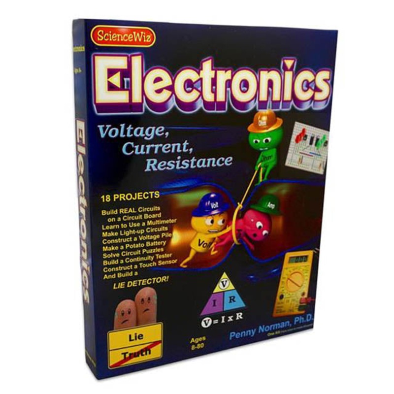 7817 – SCIENCEWIZ ELECTRONICS-VOLTAGE CURRENT RESISTANCE