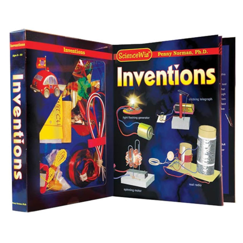 7901 – SCIENCEWIZ INVENTIONS BOOK AND KIT