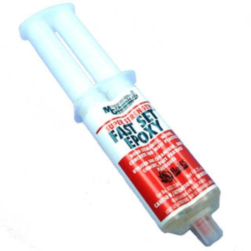 8332-50ML – EPOXY FAST SET 5MIN DUAL SYRINGE 50ML