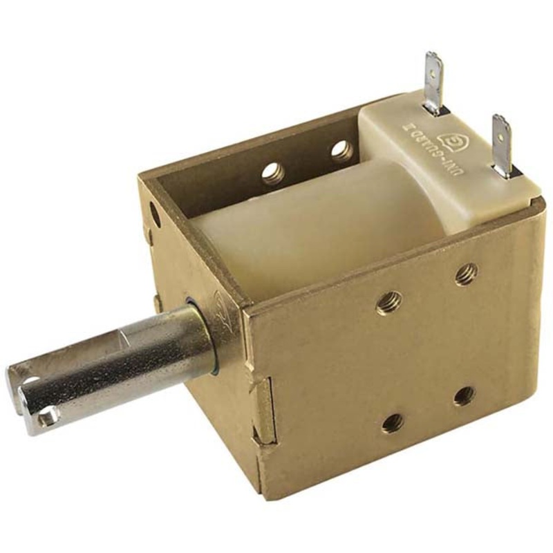 A420-065515-00 – SOLENOID DC 24V PULL LINEAR INTMT 22.6 OHM 26.8W 163 OZ