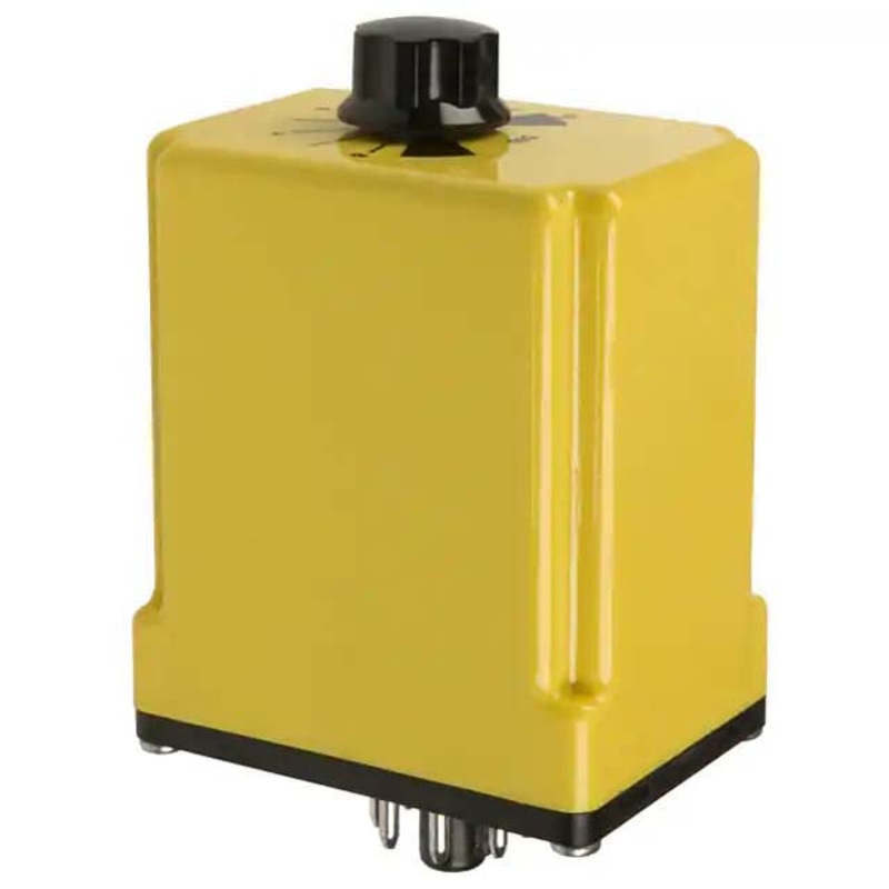 CDB-38-70002 – TIMER AC 120V ON-DELAY 0.1-5S 2P2T 8P RND 10A/240VAC