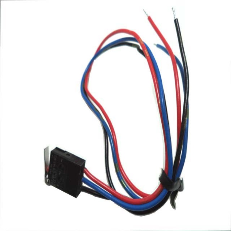 D2JW-01K1A1-MD – MICRO SWITCH 1P2T NO/NC 13X5.3MM 13MM LEVER IP67 WIRE 30VDC/.01A