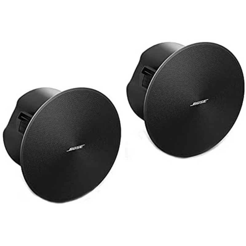DM5C – LOUDSPEAKER CEILING MOUNT BLACK 8R 2PCS/PACK (2 pcs/pkg)