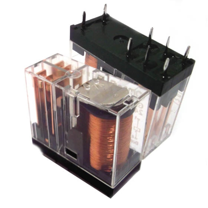 G2R-2-DC24 – RELAY DC 24V 2P2T 5A 8P PCMT