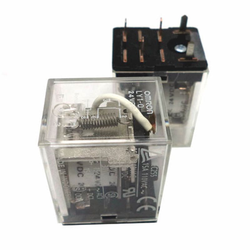 LY1-0-DC24 – RELAY DC 24V 1P2T 15A 5P PCMT 15A/120VAC/220VAC/30VDC