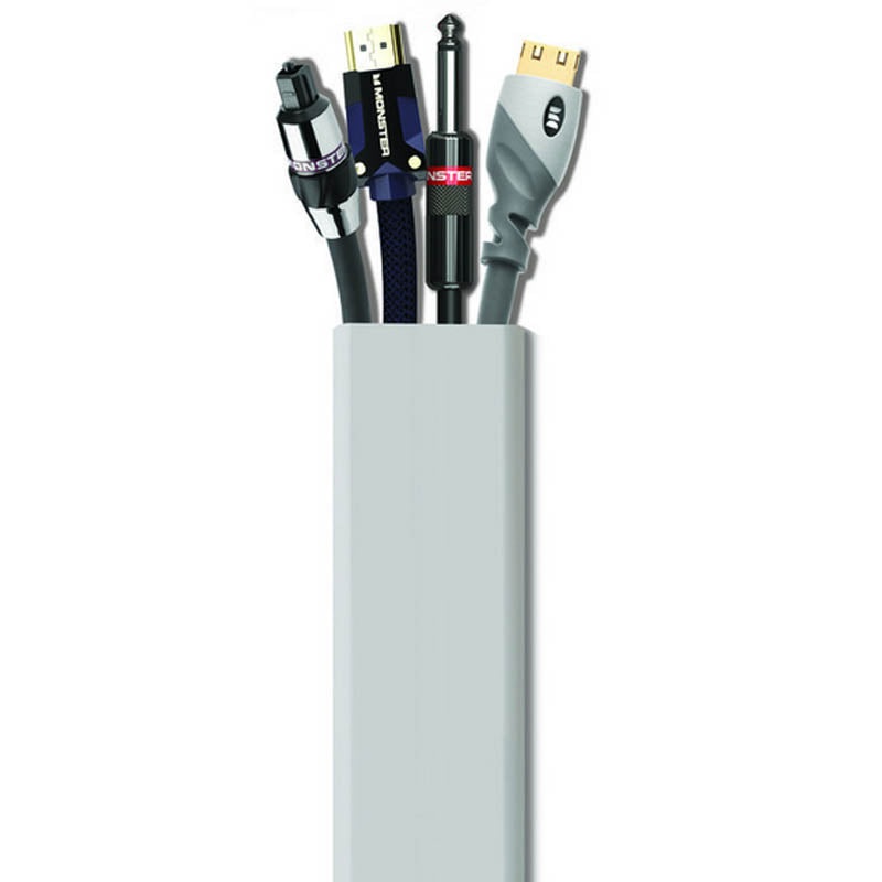 MCM11 – CABLE MANAGEMENT KIT SUPPORTS 2-4 CABLES FLEXIBLE LENGTH