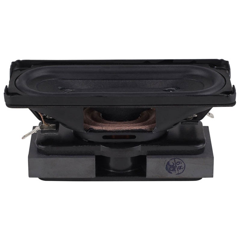 TC2X4FB00-08 – WOOFER RECT 8R 10W RMS 1.75X4IN 80.2DB 60-1KHZ 20W MAX