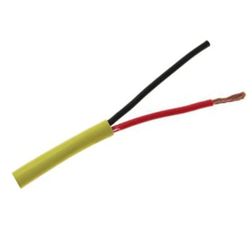 14/2SP-41-YL – SPEAKER WIRE IN-WALL 14AWG 2C 500FT FT4 CL3 YEL