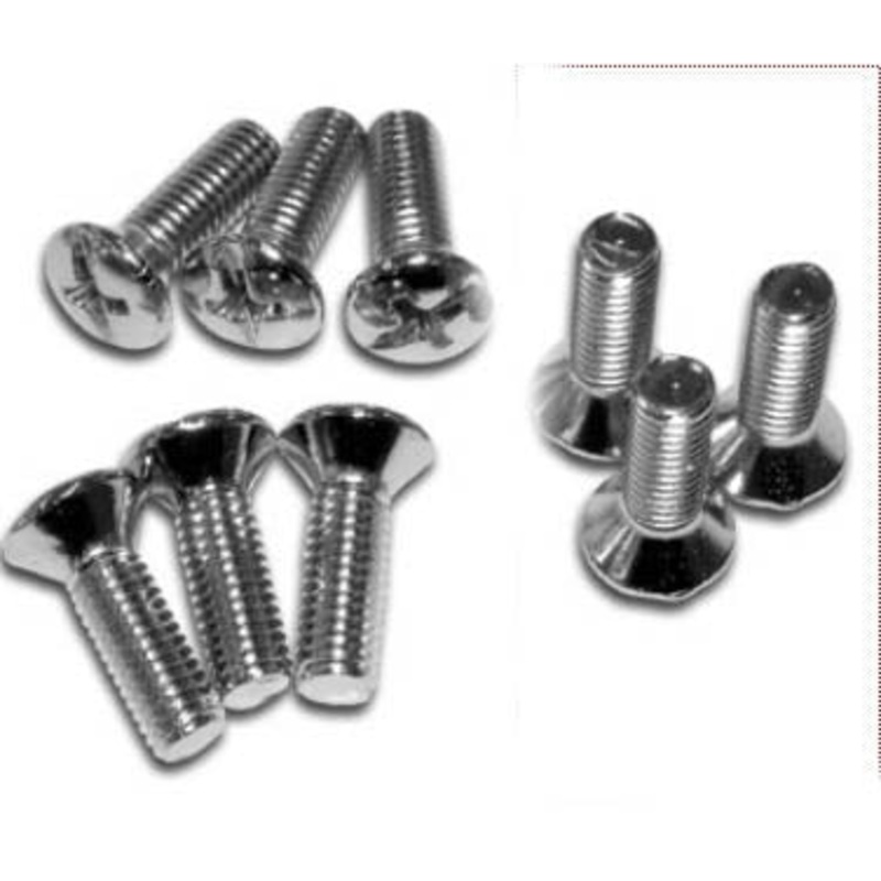 1421A25B – RACK MOUNT SCREWS 10-32 COUNTER SUNK 0.75IN (25 pcs/pkg)