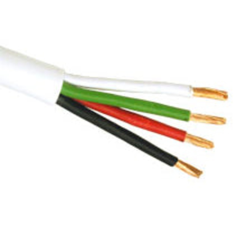 16/4OFC-WT – SPEAKER WIRE IN-WALL 16AWG 4C 500FT FT4 CL3 WHT