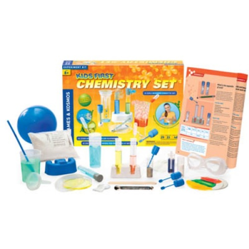 642921 – KIDS FIRST CHEMISTRY SET 26 PIECES 27 EXPERIMENTS