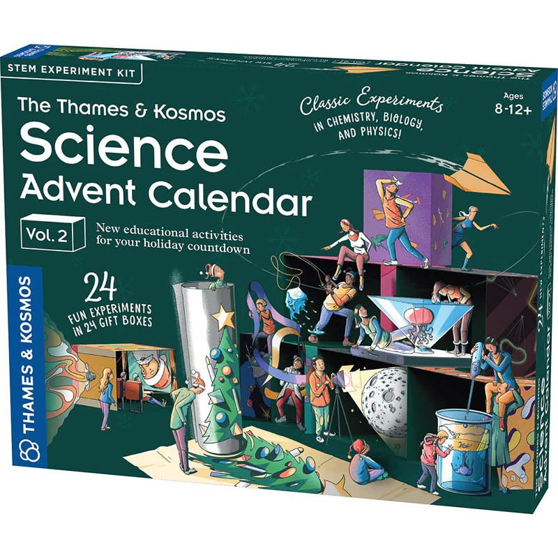 661008 – SCIENCE ADVENT CALENDAR 24 CHEM 24 NEW EXPERIMENTS VOL.2