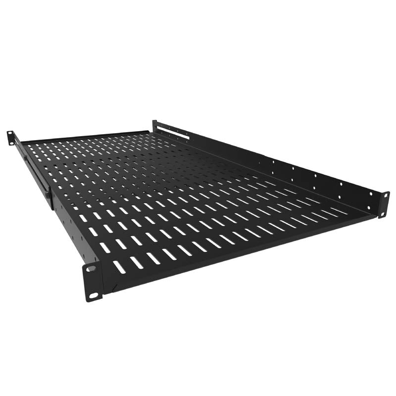 ADSV2536BK – RACKMOUNT SLIDING SHELF 1U 1.7(H X25-36IN(D) VENTED 19IN(W)