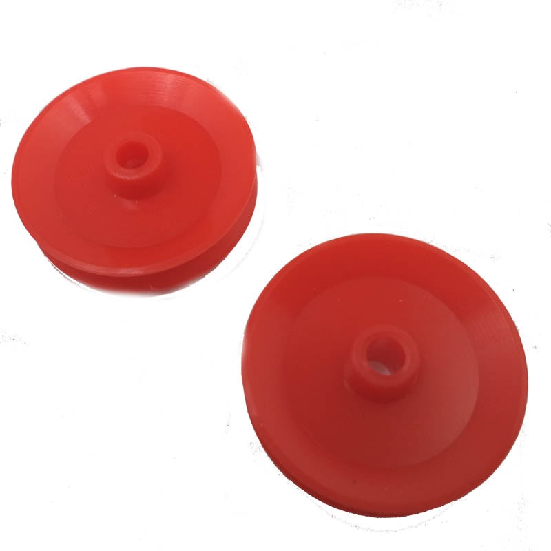ME410-0025S – PULLEY SET 25MM DIA W/4MM  HOLE  (2 pcs/pkg)