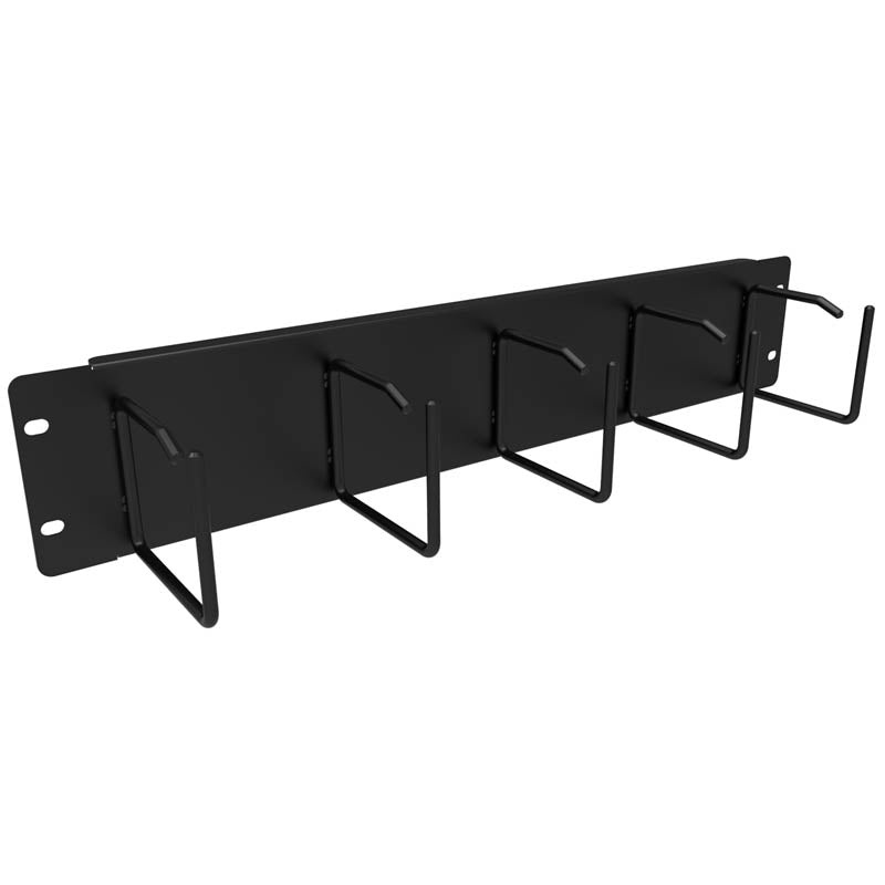 PCMBS19003BK1 – CABLE ORGANIZER 2U HORIZONTAL RACK MOUNTABLE 19IN