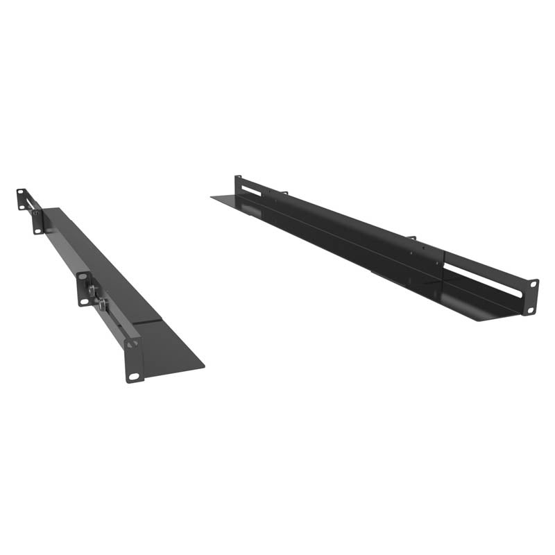 RAAB2436BK – RACKMOUNT ANGLE BRACKET 24-48IN DEPTH ADJUSTABLE 200LBS LOAD