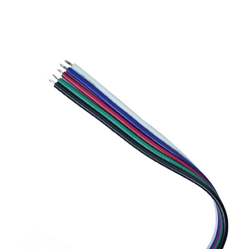 1053 – LED WIRE 5C OPEN END 9.5FT 20AW