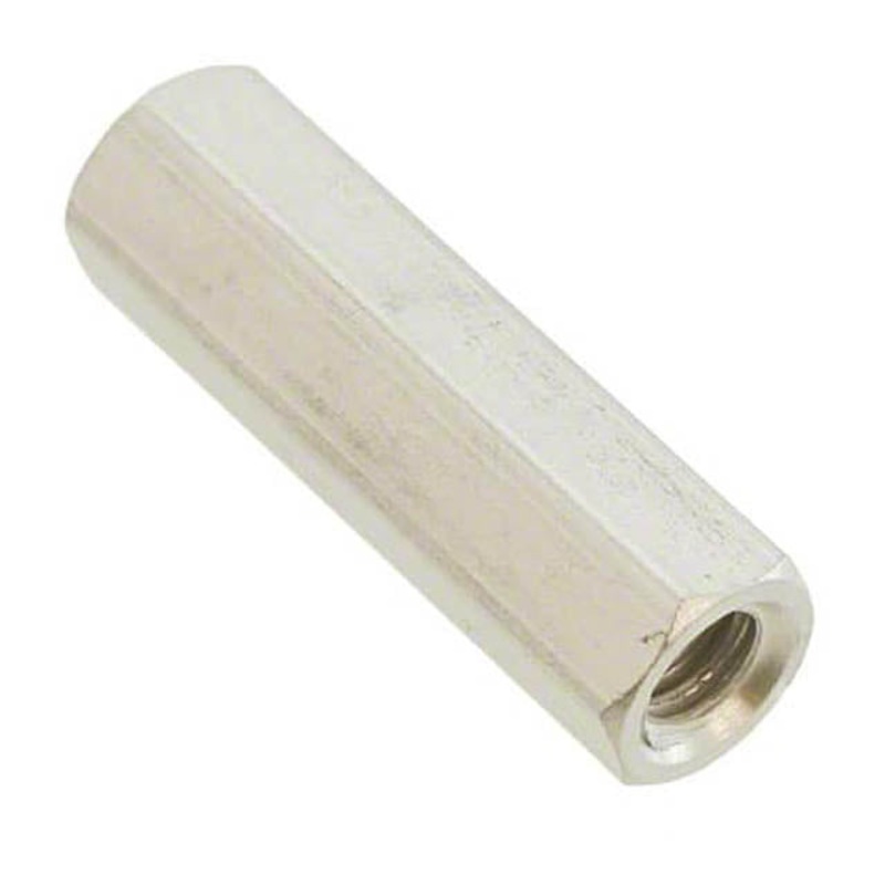 1828 – STANDOFF F/F #8-32 22MM HEX ALUM  (2 pcs/pkg)