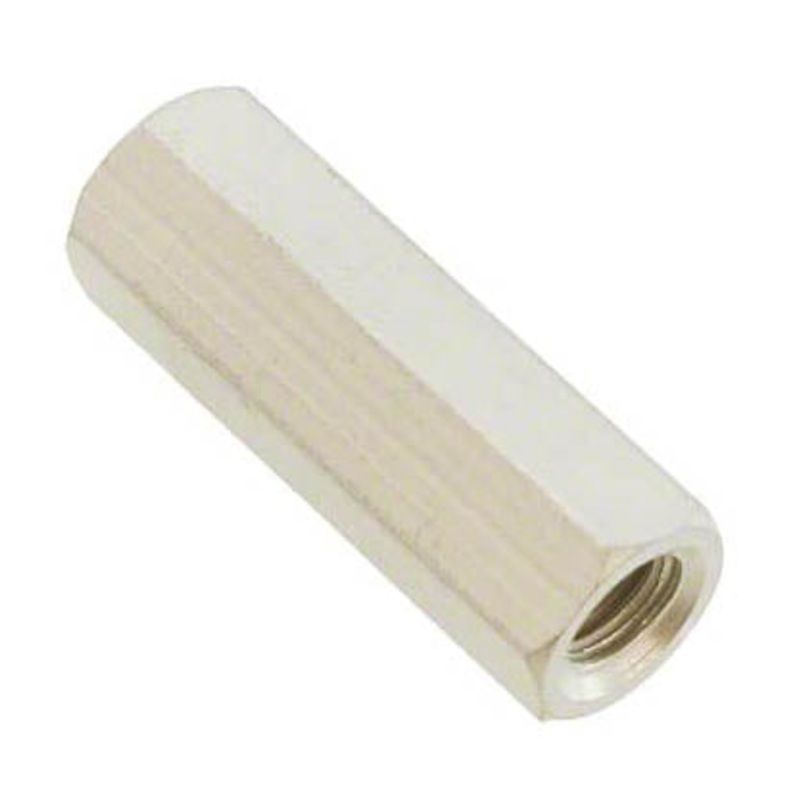 2218 – STANDOFF F/F #8-32 19MM HEX ALUM  (2 pcs/pkg)