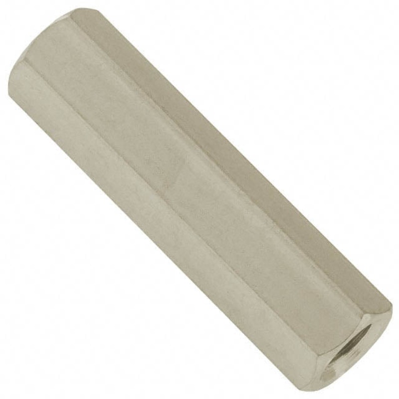 2219 – STANDOFF F/F #8-32 25MM HEX ALUM  (2 pcs/pkg)