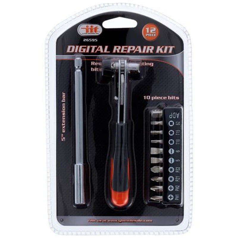 26595 – SCREWDRIVER MULTIBIT 12 IN 1 MULTIBIT