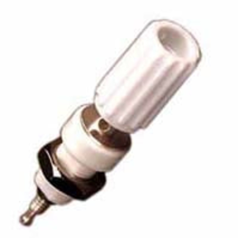 31-429-0 – BINDING POST WHITE SOL
