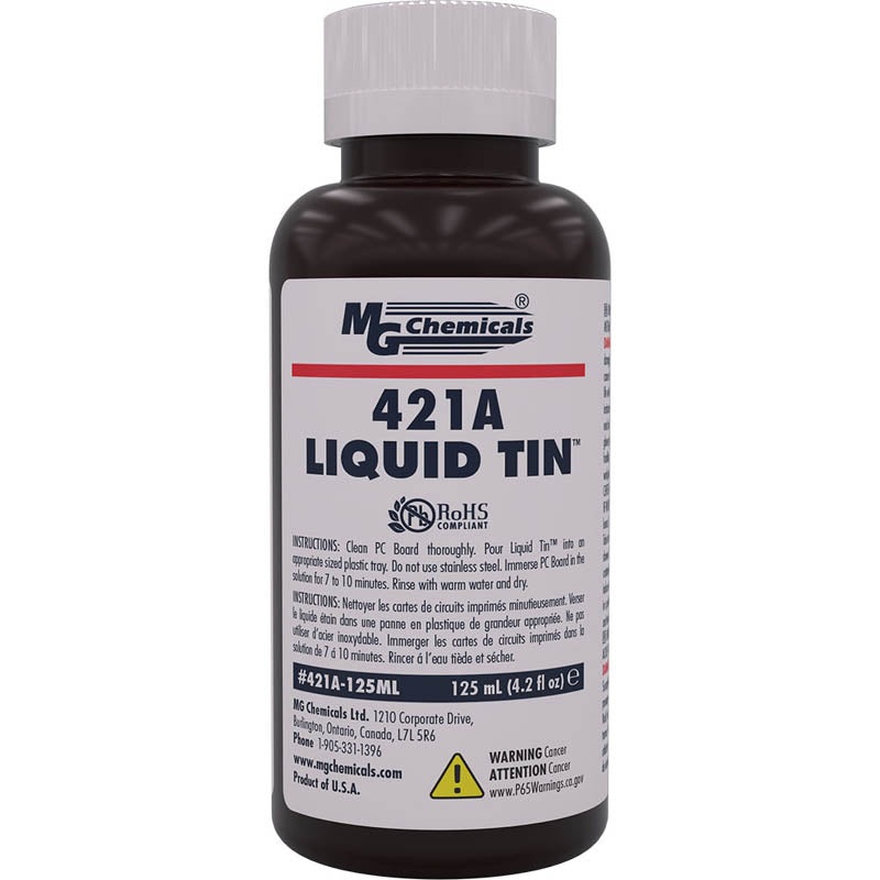 421A-125ML – LIQUID TIN 125ML INDUSTRIAL ACCOUNTS ONLY