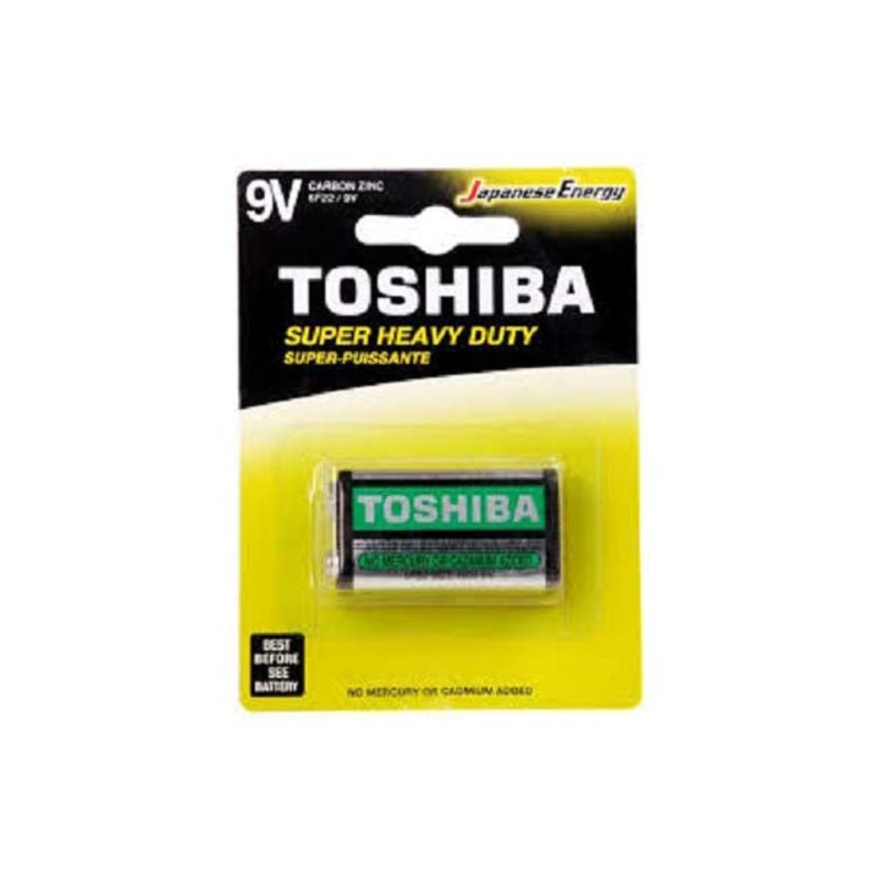 6F22UG-BP-1CT – BATTERY EXTRA HEAVY DUTY 9V