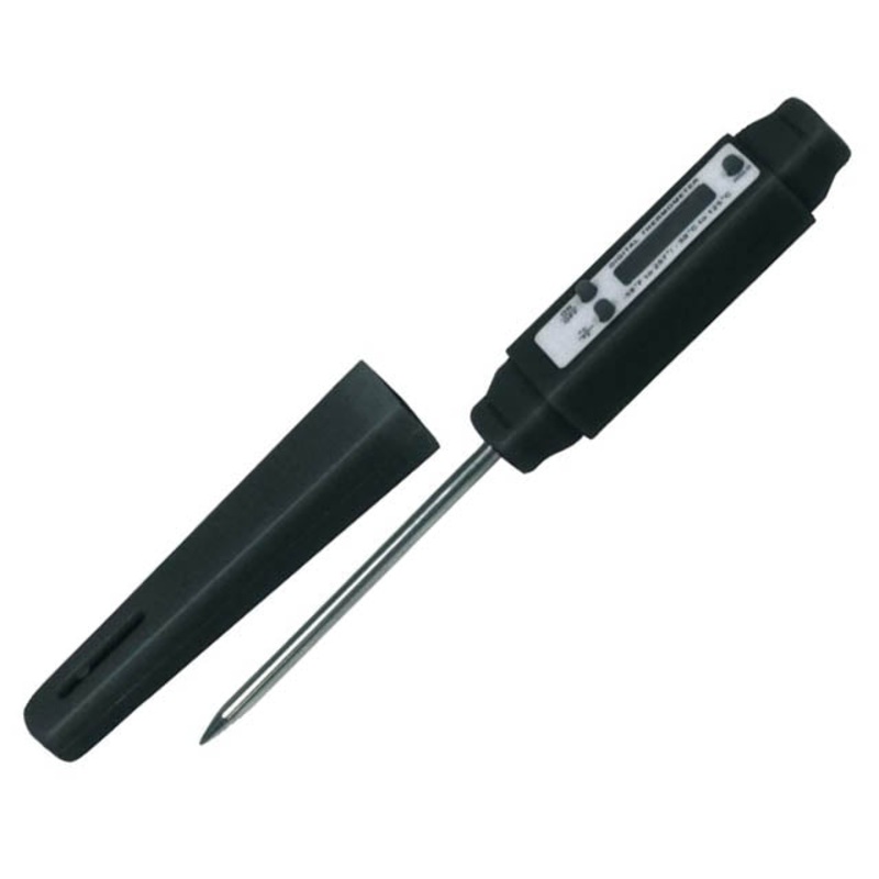 812-9075-F – DIGITAL MEAT THERMOMETER 2.75IN PROBE