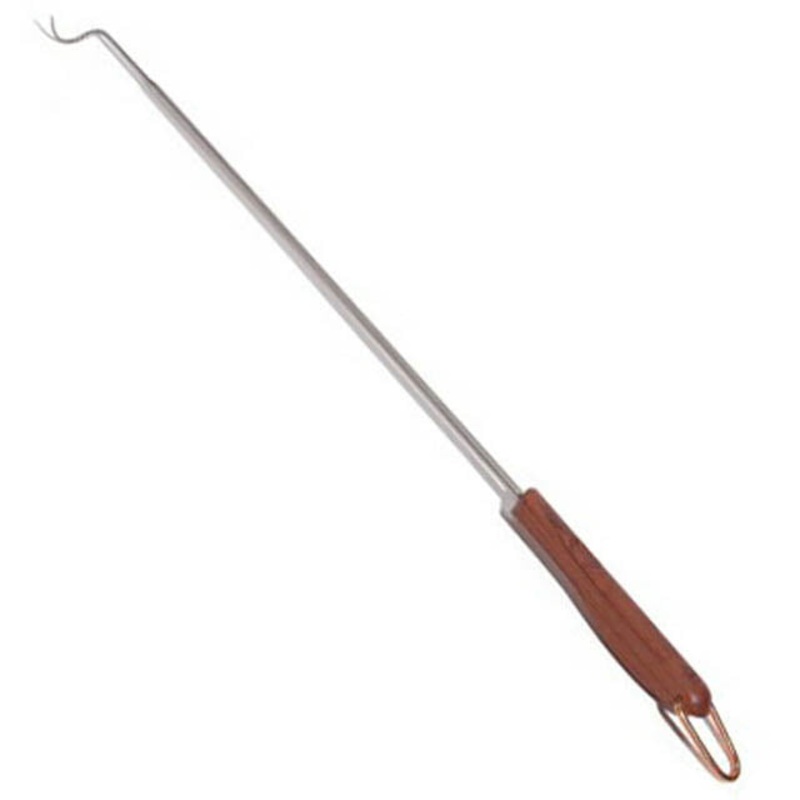 812-9228-F – METAL MEAT HOOK 20IN WITH WOODEN HANDLE