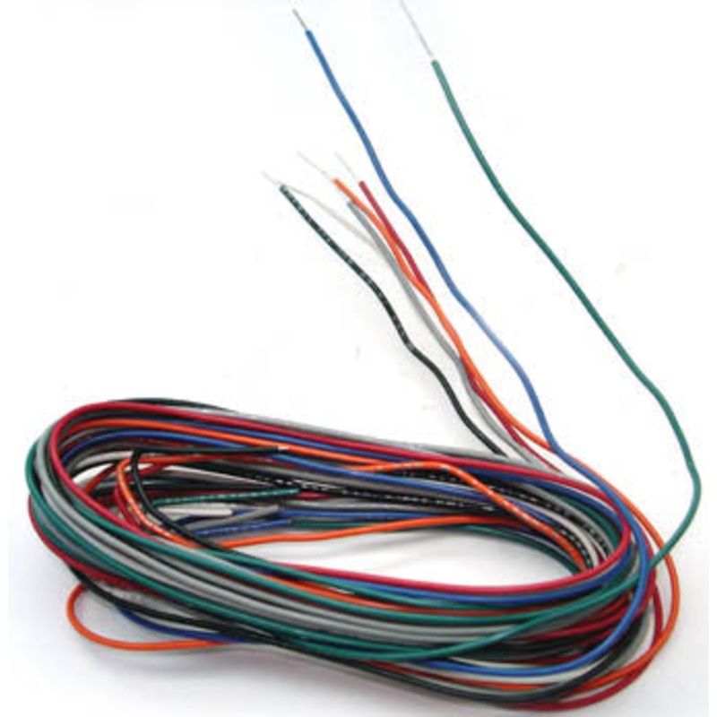 991004-A1 – WIRE SOLID 22AWG 7COLOR 5FT KIT  (7 pcs/pkg)