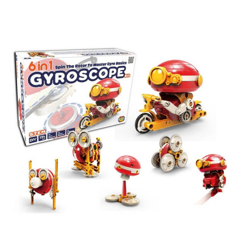 CIC21-635 – GYROSCOPE KIT 6 IN 1